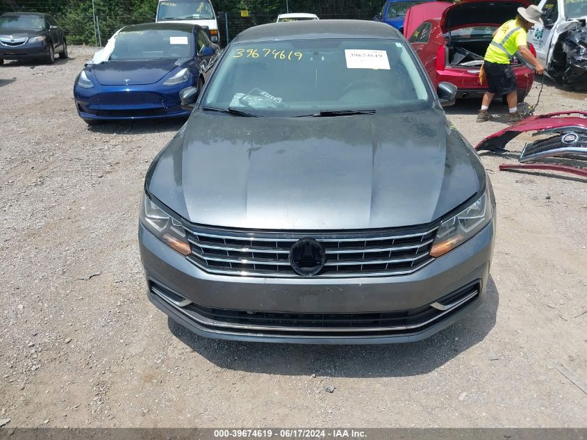 2016 Volkswagen Passat 1.8T S VIN: 1VWAT7A36GC007439 Lot: 39674619