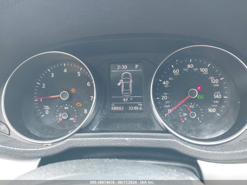 2016 Volkswagen Passat 1.8T S VIN: 1VWAT7A36GC007439 Lot: 39674619