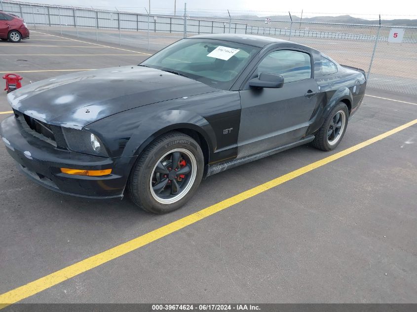 2006 Ford Mustang Gt VIN: 1ZVHT82H665263338 Lot: 39674624