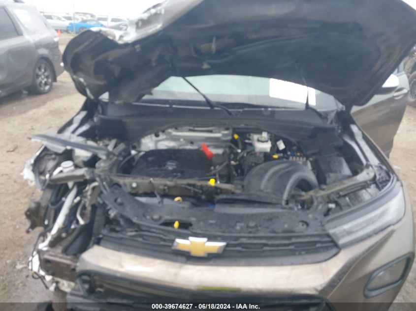 2021 Chevrolet Trailblazer Fwd Activ VIN: KL79MVSL9MB029746 Lot: 39674627