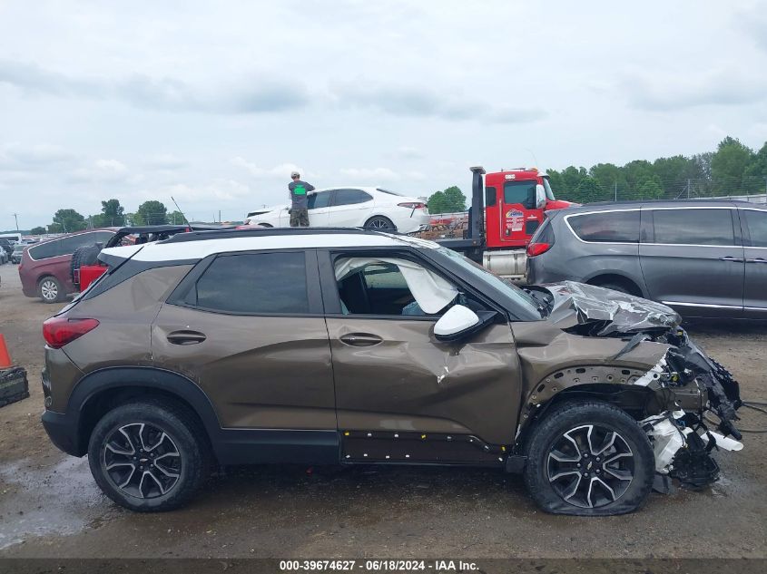 2021 Chevrolet Trailblazer Fwd Activ VIN: KL79MVSL9MB029746 Lot: 39674627