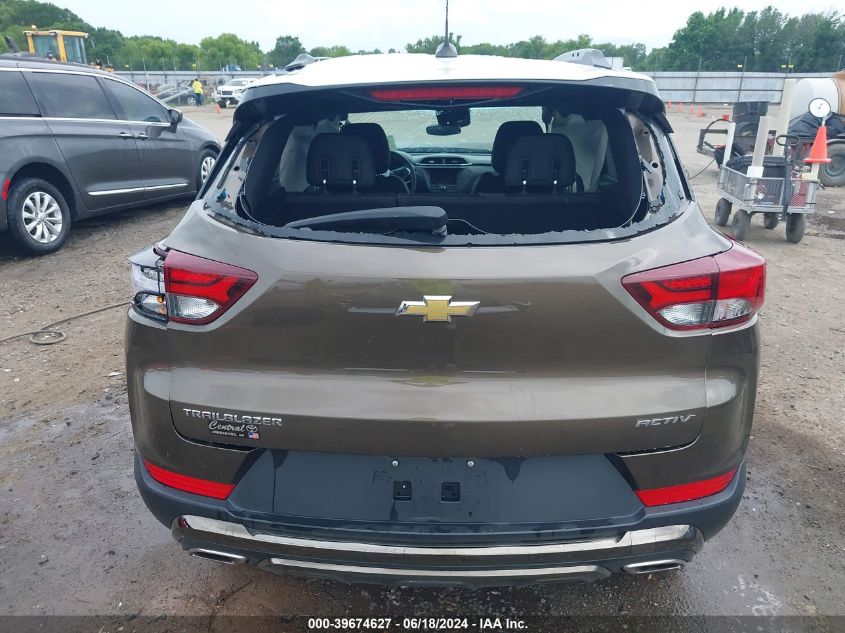 2021 Chevrolet Trailblazer Fwd Activ VIN: KL79MVSL9MB029746 Lot: 39674627