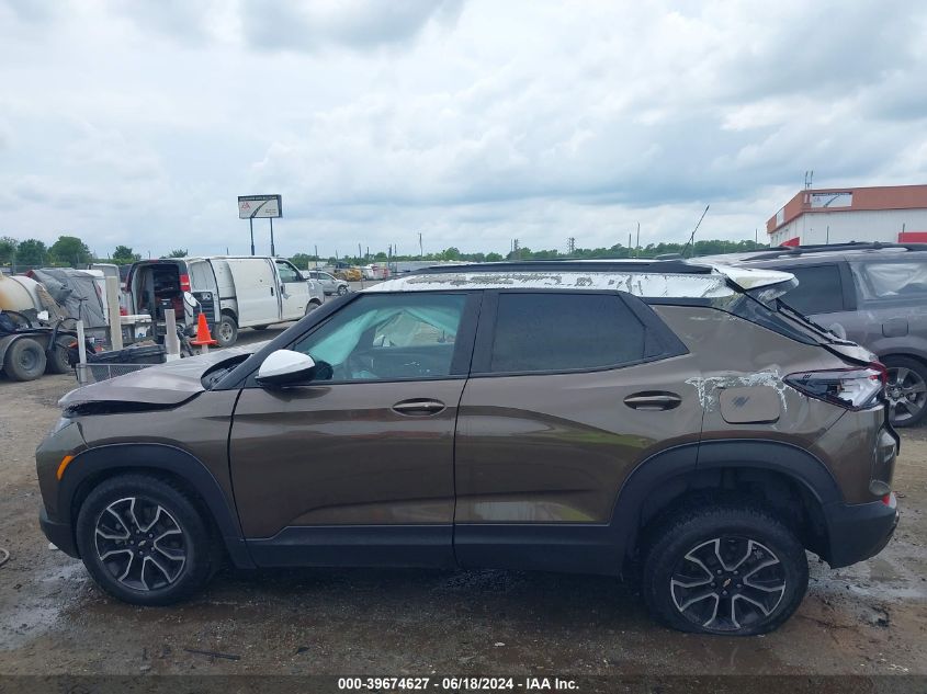 2021 Chevrolet Trailblazer Fwd Activ VIN: KL79MVSL9MB029746 Lot: 39674627