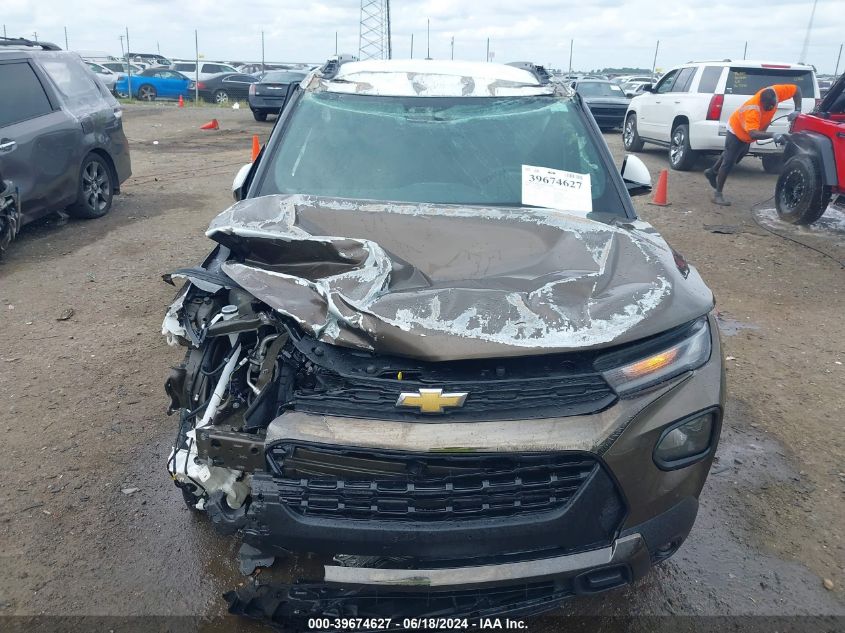 2021 Chevrolet Trailblazer Fwd Activ VIN: KL79MVSL9MB029746 Lot: 39674627