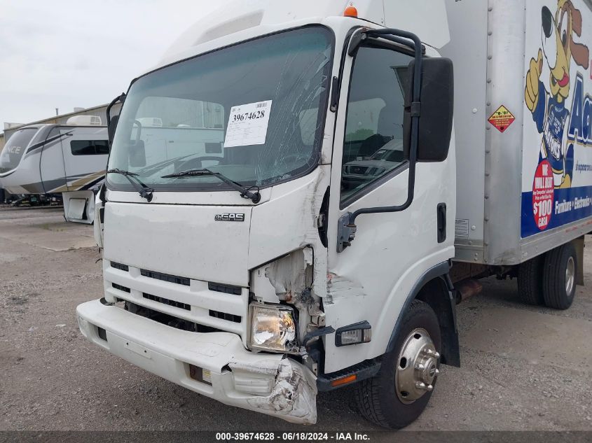 2009 Isuzu Npr VIN: 4KLB4W1NX9J802699 Lot: 39674628