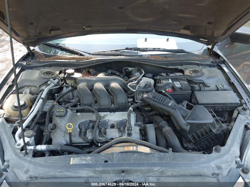 2006 Ford Fusion Sel VIN: 3FAHP08116R123042 Lot: 39674629