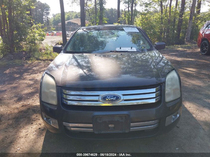 2006 Ford Fusion Sel VIN: 3FAHP08116R123042 Lot: 39674629