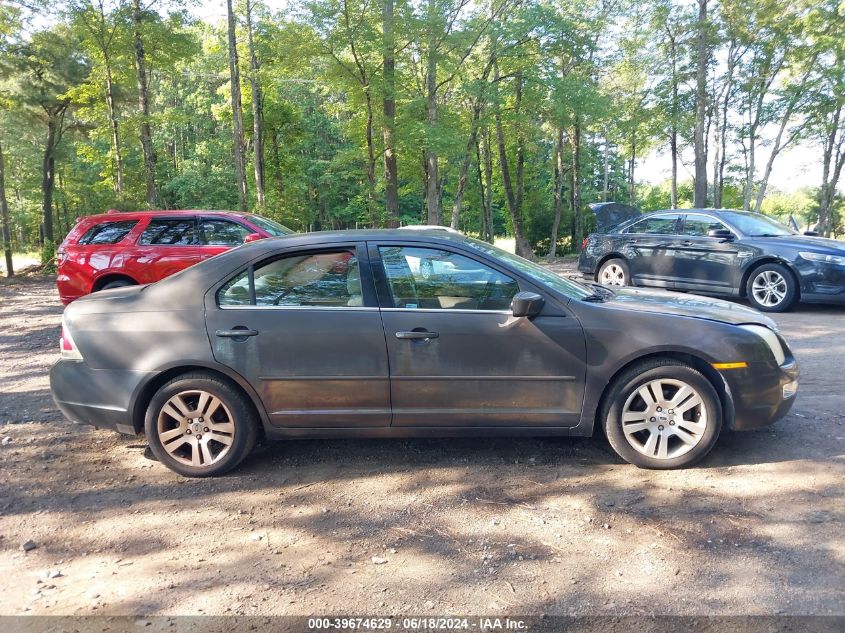 2006 Ford Fusion Sel VIN: 3FAHP08116R123042 Lot: 39674629