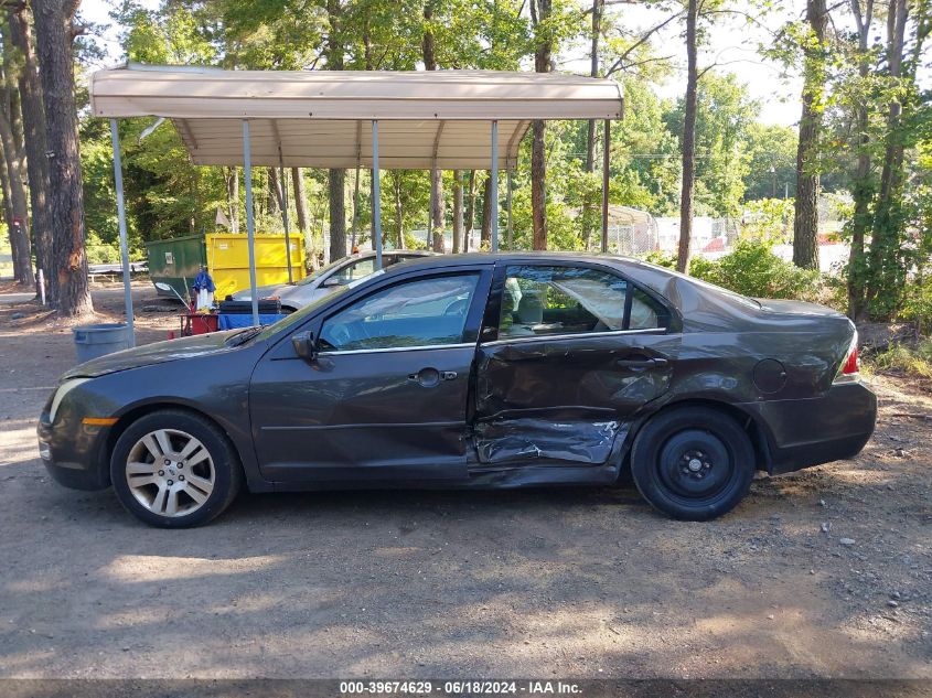 2006 Ford Fusion Sel VIN: 3FAHP08116R123042 Lot: 39674629