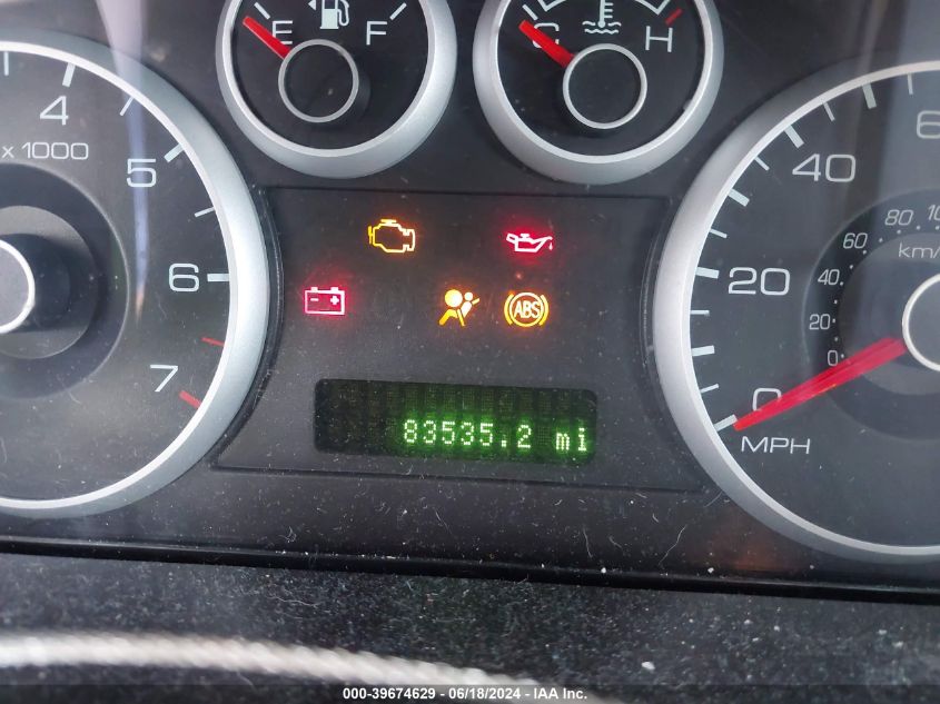 2006 Ford Fusion Sel VIN: 3FAHP08116R123042 Lot: 39674629