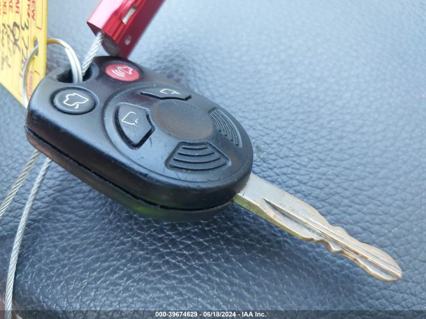 2006 Ford Fusion Sel VIN: 3FAHP08116R123042 Lot: 39674629