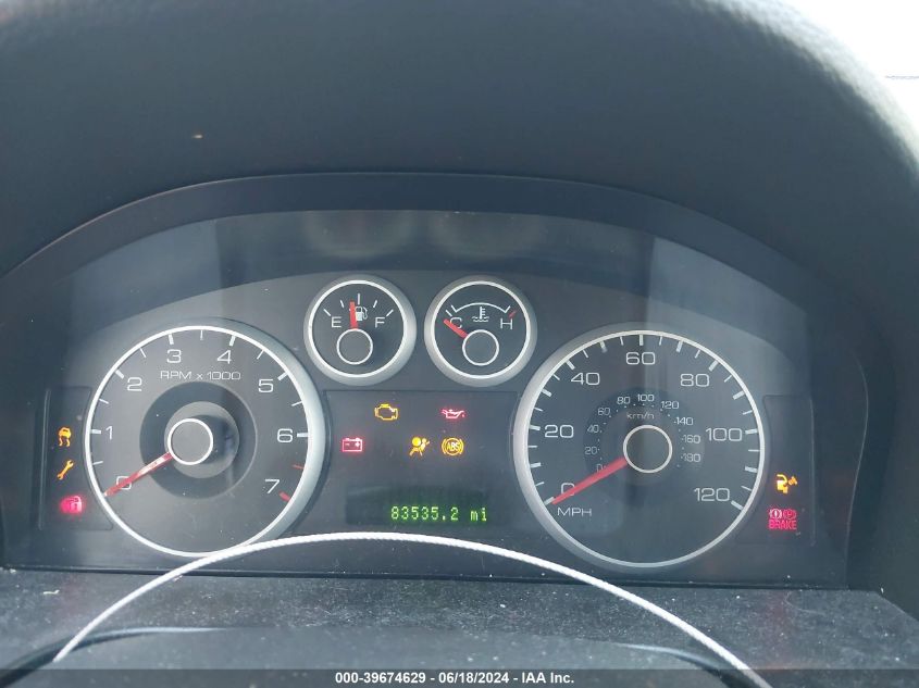 2006 Ford Fusion Sel VIN: 3FAHP08116R123042 Lot: 39674629