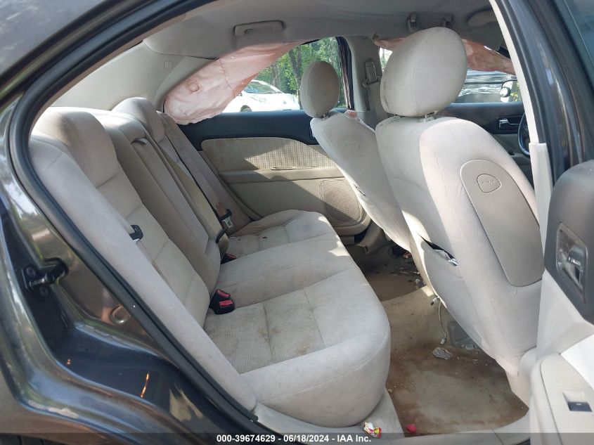 2006 Ford Fusion Sel VIN: 3FAHP08116R123042 Lot: 39674629