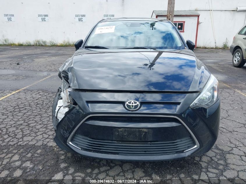 2017 Toyota Yaris Ia VIN: 3MYDLBYV9HY176584 Lot: 39674632