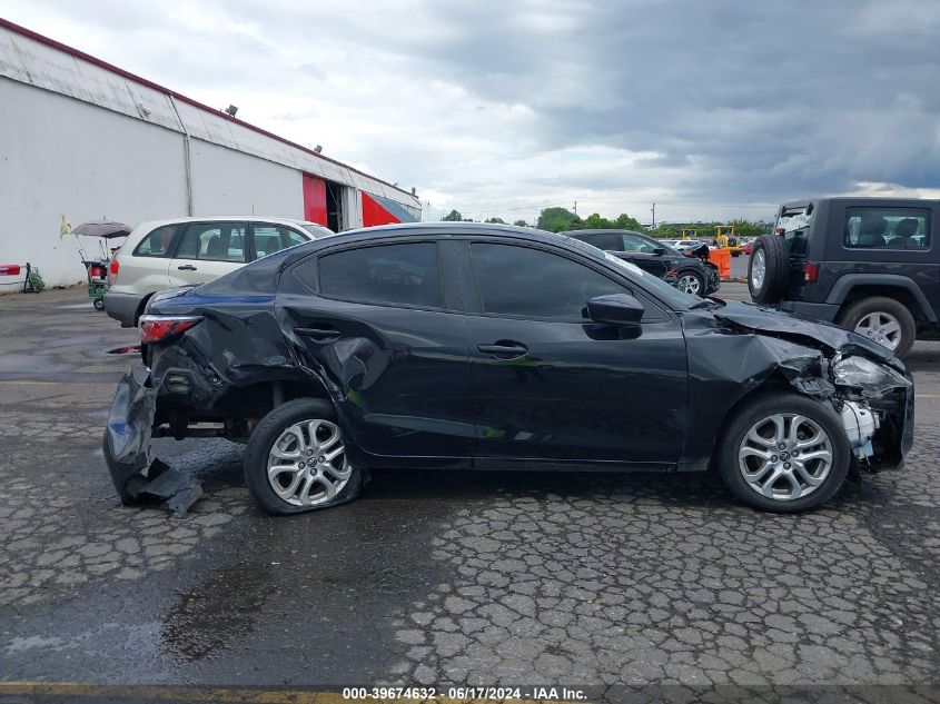 2017 Toyota Yaris Ia VIN: 3MYDLBYV9HY176584 Lot: 39674632