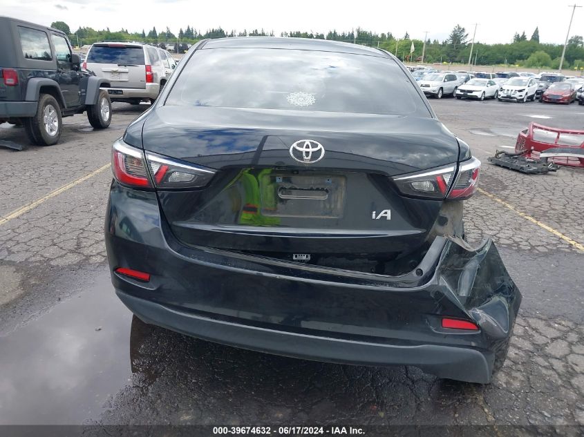 2017 Toyota Yaris Ia VIN: 3MYDLBYV9HY176584 Lot: 39674632