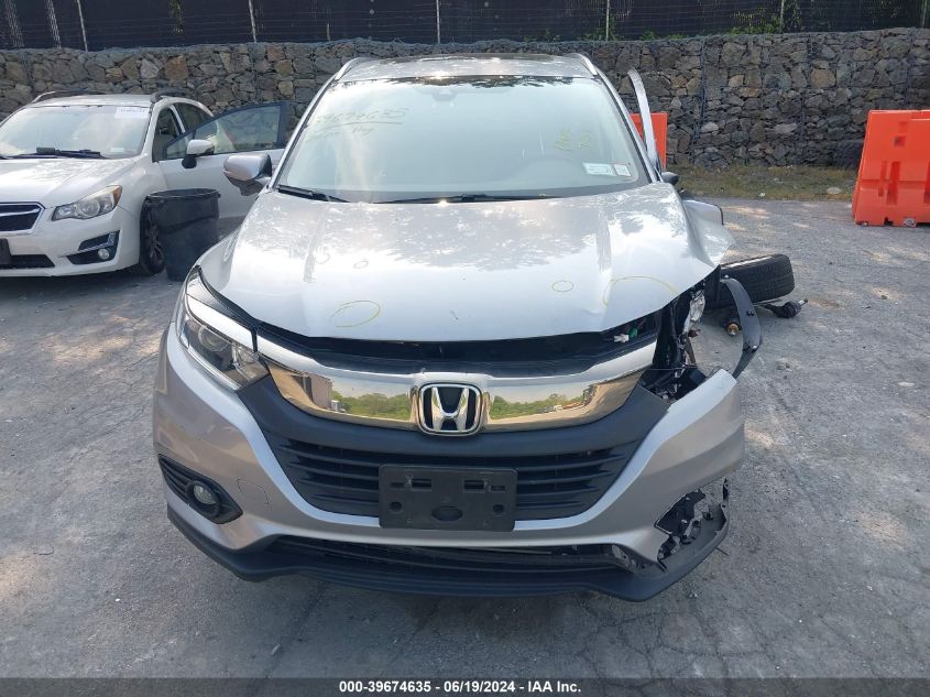 2020 Honda Hr-V Awd Ex-L VIN: 3CZRU6H73LM736023 Lot: 39674635