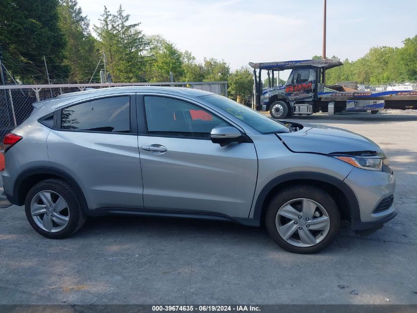 2020 Honda Hr-V Awd Ex-L VIN: 3CZRU6H73LM736023 Lot: 39674635