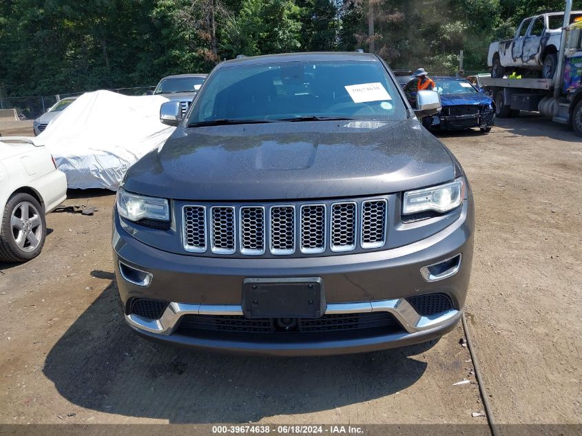 2014 Jeep Grand Cherokee Summit VIN: 1C4RJFJTXEC154530 Lot: 39674638