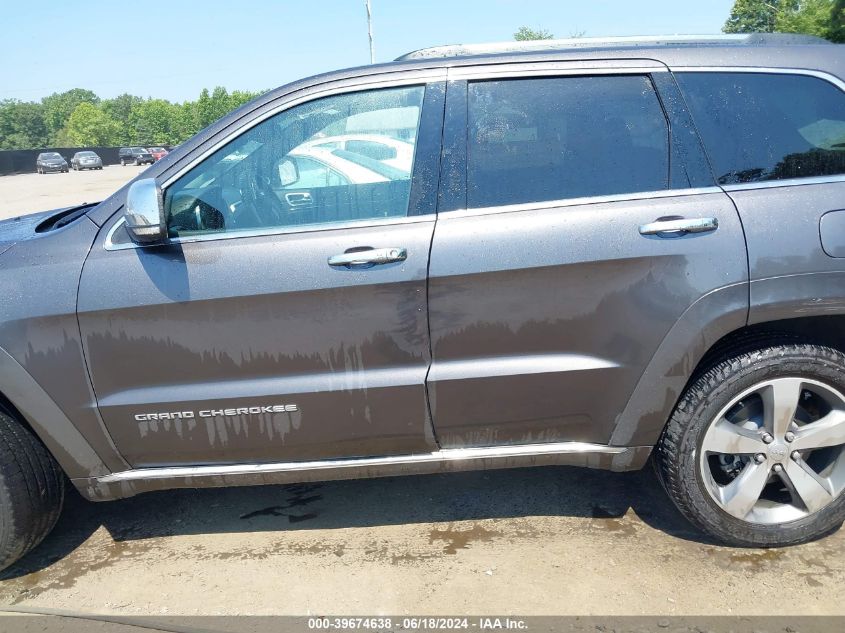 2014 Jeep Grand Cherokee Summit VIN: 1C4RJFJTXEC154530 Lot: 39674638