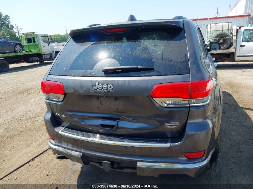 2014 Jeep Grand Cherokee Summit VIN: 1C4RJFJTXEC154530 Lot: 39674638