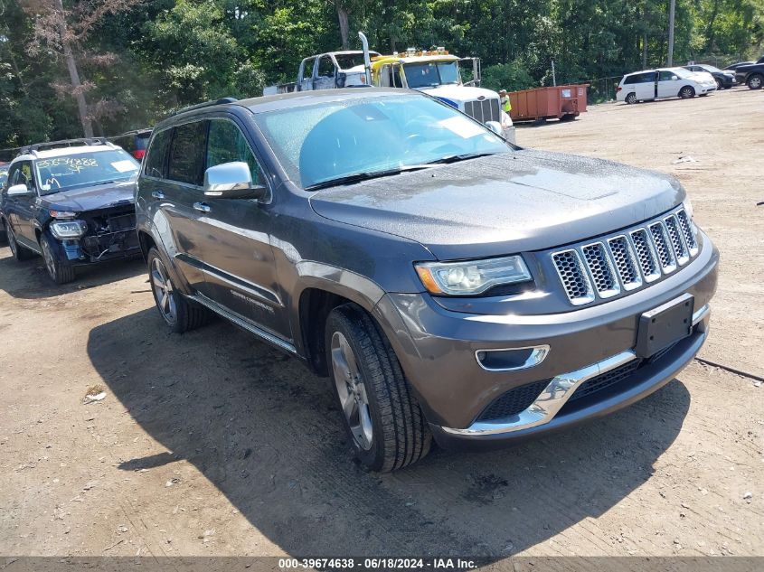 2014 Jeep Grand Cherokee Summit VIN: 1C4RJFJTXEC154530 Lot: 39674638