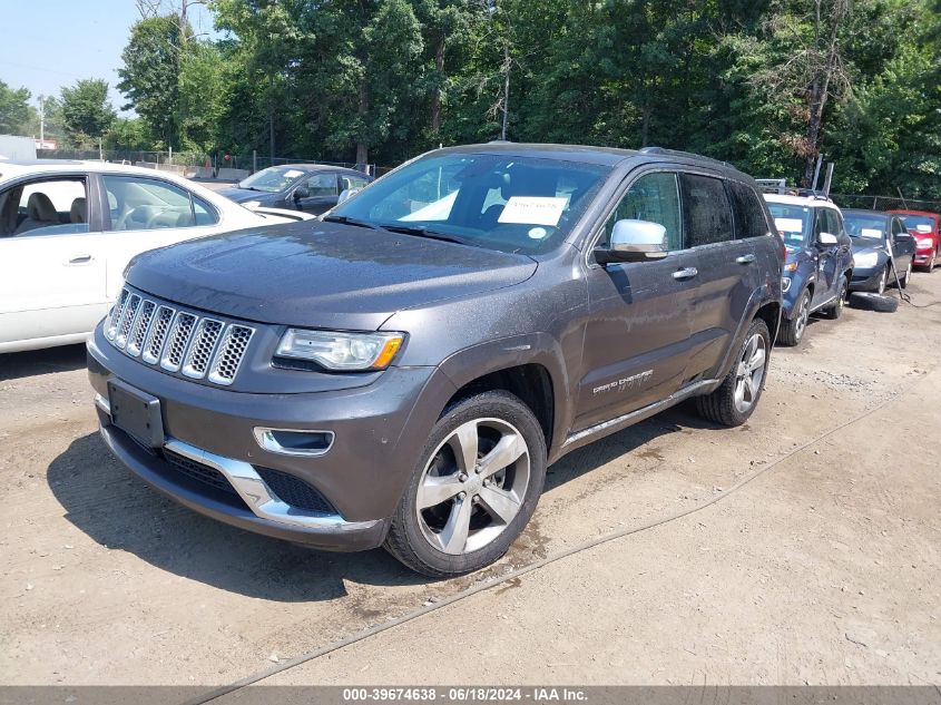 2014 Jeep Grand Cherokee Summit VIN: 1C4RJFJTXEC154530 Lot: 39674638