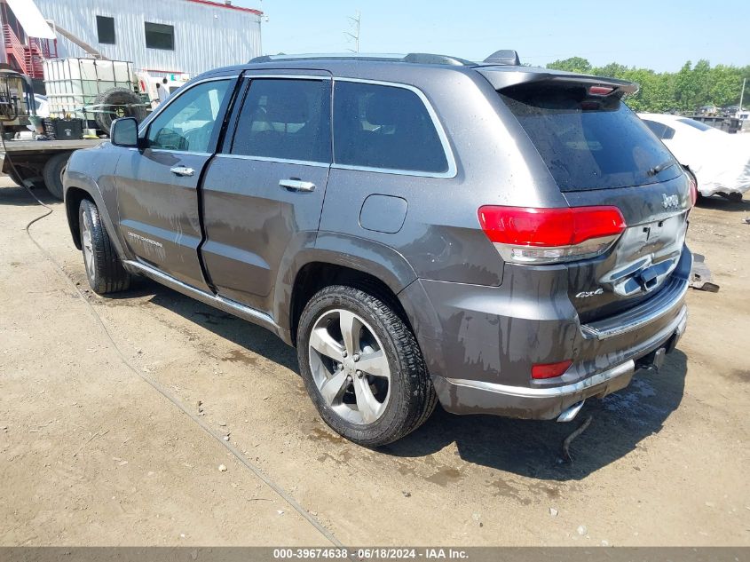 2014 Jeep Grand Cherokee Summit VIN: 1C4RJFJTXEC154530 Lot: 39674638