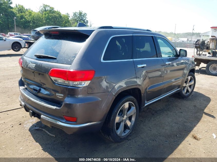 2014 Jeep Grand Cherokee Summit VIN: 1C4RJFJTXEC154530 Lot: 39674638