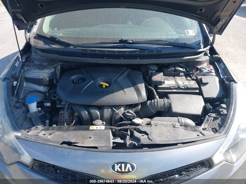 2014 Kia Forte Koup Ex VIN: KNAFX6A8XE5172573 Lot: 39674643