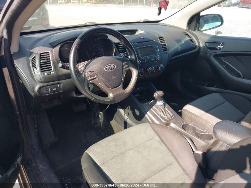 2014 Kia Forte Koup Ex VIN: KNAFX6A8XE5172573 Lot: 39674643