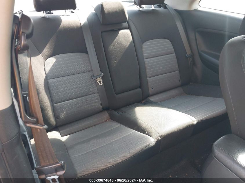 2014 Kia Forte Koup Ex VIN: KNAFX6A8XE5172573 Lot: 39674643