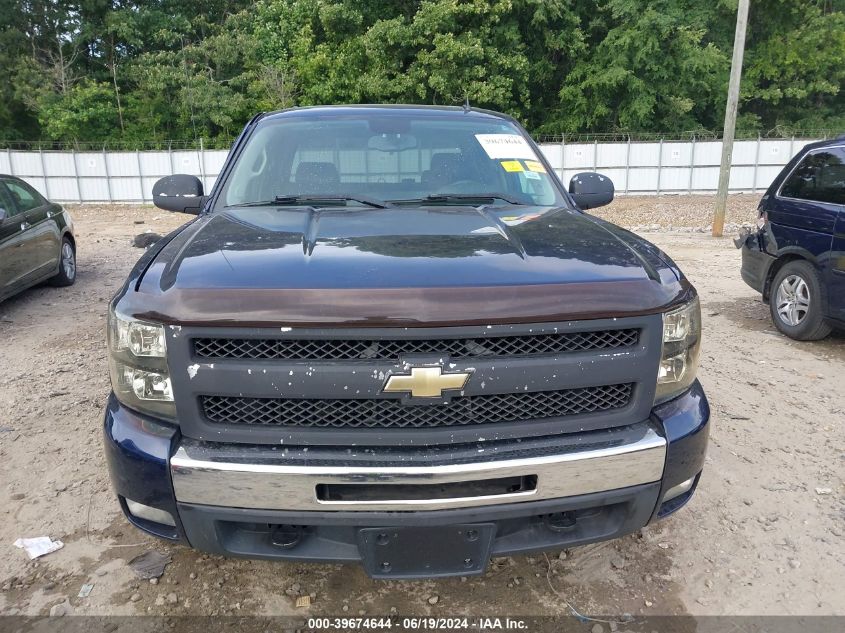 2011 Chevrolet Silverado 1500 Lt VIN: 3GCPKSE34BG281483 Lot: 39674644