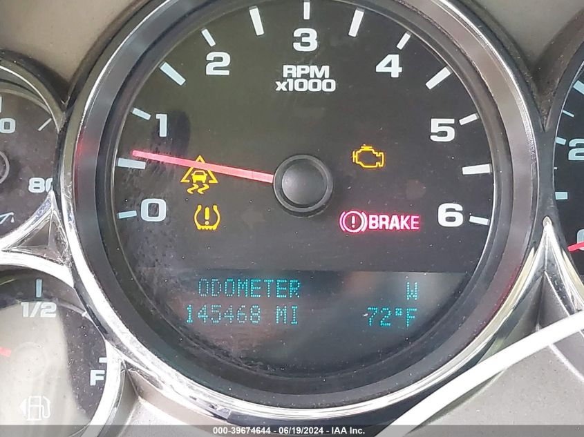 2011 Chevrolet Silverado 1500 Lt VIN: 3GCPKSE34BG281483 Lot: 39674644