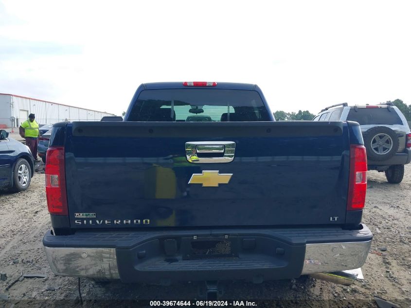 2011 Chevrolet Silverado 1500 Lt VIN: 3GCPKSE34BG281483 Lot: 39674644