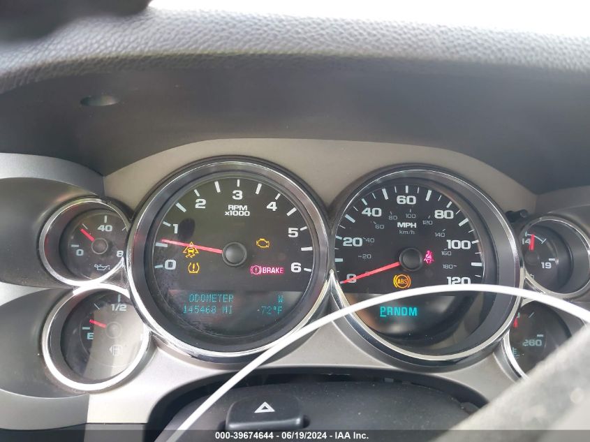 2011 Chevrolet Silverado 1500 Lt VIN: 3GCPKSE34BG281483 Lot: 39674644