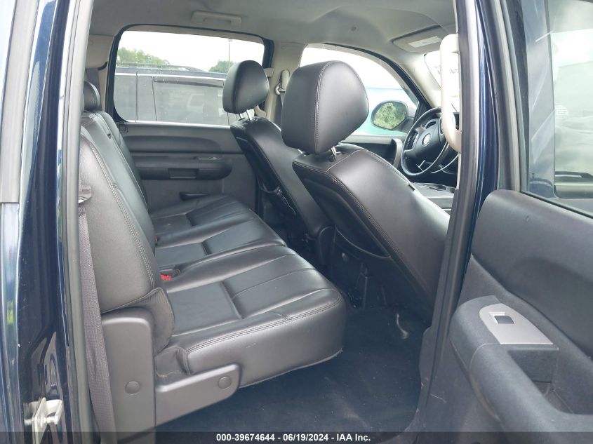 2011 Chevrolet Silverado 1500 Lt VIN: 3GCPKSE34BG281483 Lot: 39674644