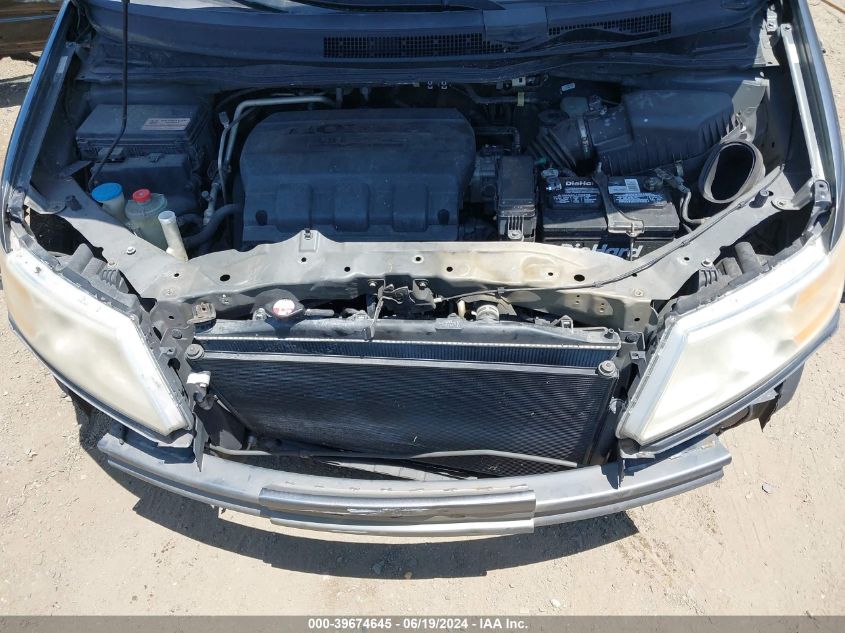 2012 Honda Odyssey Ex-L VIN: 5FNRL5H67CB028050 Lot: 39674645