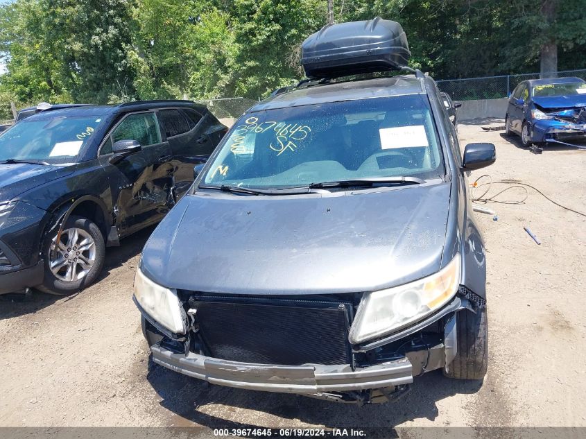 2012 Honda Odyssey Ex-L VIN: 5FNRL5H67CB028050 Lot: 39674645