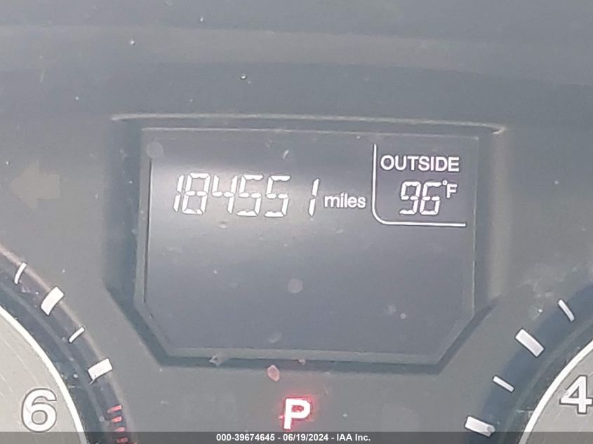 2012 Honda Odyssey Ex-L VIN: 5FNRL5H67CB028050 Lot: 39674645