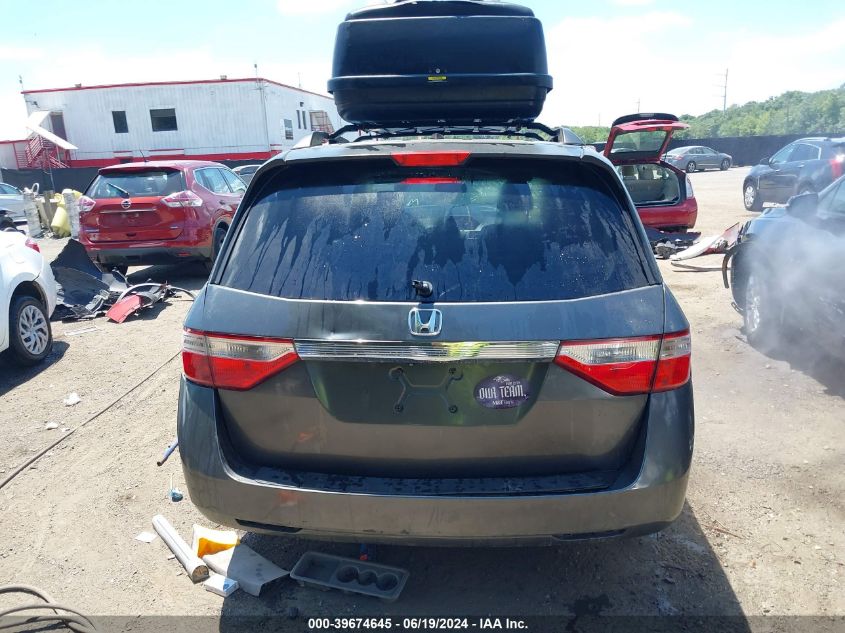 2012 Honda Odyssey Ex-L VIN: 5FNRL5H67CB028050 Lot: 39674645