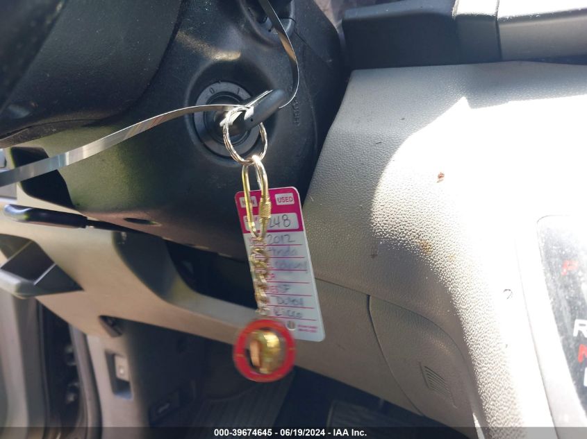 2012 Honda Odyssey Ex-L VIN: 5FNRL5H67CB028050 Lot: 39674645