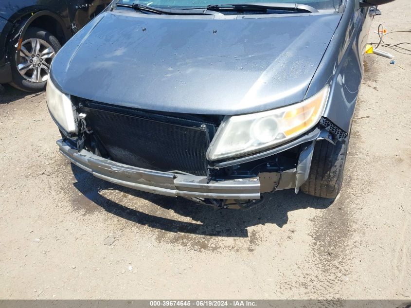 2012 Honda Odyssey Ex-L VIN: 5FNRL5H67CB028050 Lot: 39674645