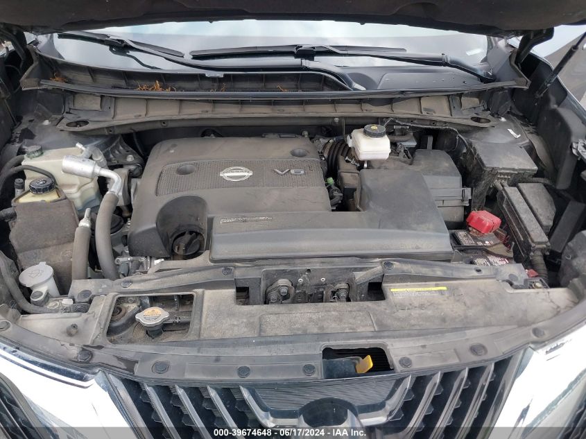 2017 Nissan Murano Platinum VIN: 5N1AZ2MH5HN193889 Lot: 39674648