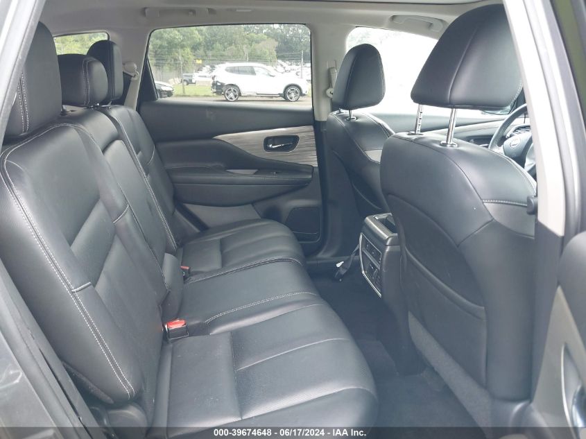 2017 Nissan Murano Platinum VIN: 5N1AZ2MH5HN193889 Lot: 39674648