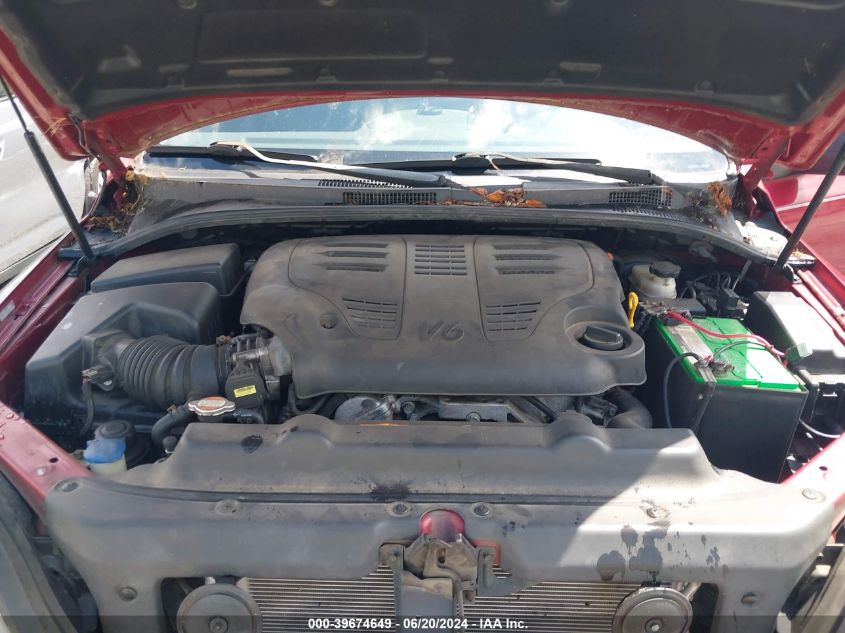 2008 Kia Sorento Lx VIN: KNDJC735485843256 Lot: 39674649