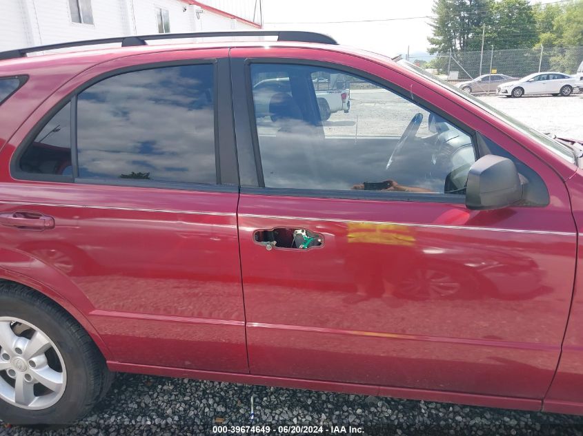 2008 Kia Sorento Lx VIN: KNDJC735485843256 Lot: 39674649