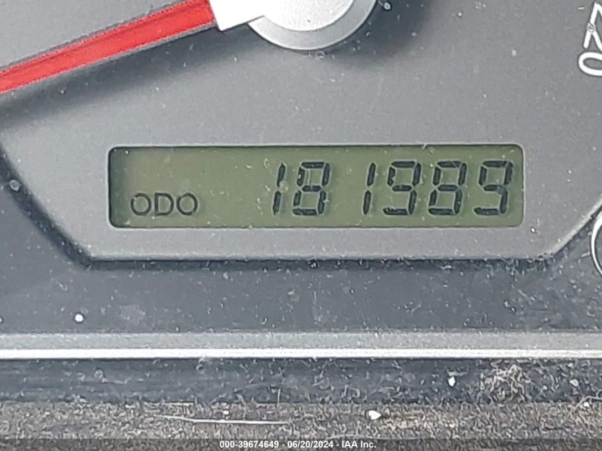 2008 Kia Sorento Lx VIN: KNDJC735485843256 Lot: 39674649