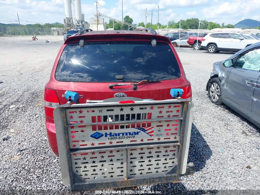 2008 Kia Sorento Lx VIN: KNDJC735485843256 Lot: 39674649