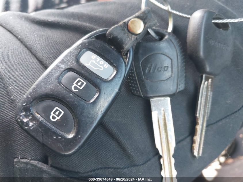 2008 Kia Sorento Lx VIN: KNDJC735485843256 Lot: 39674649